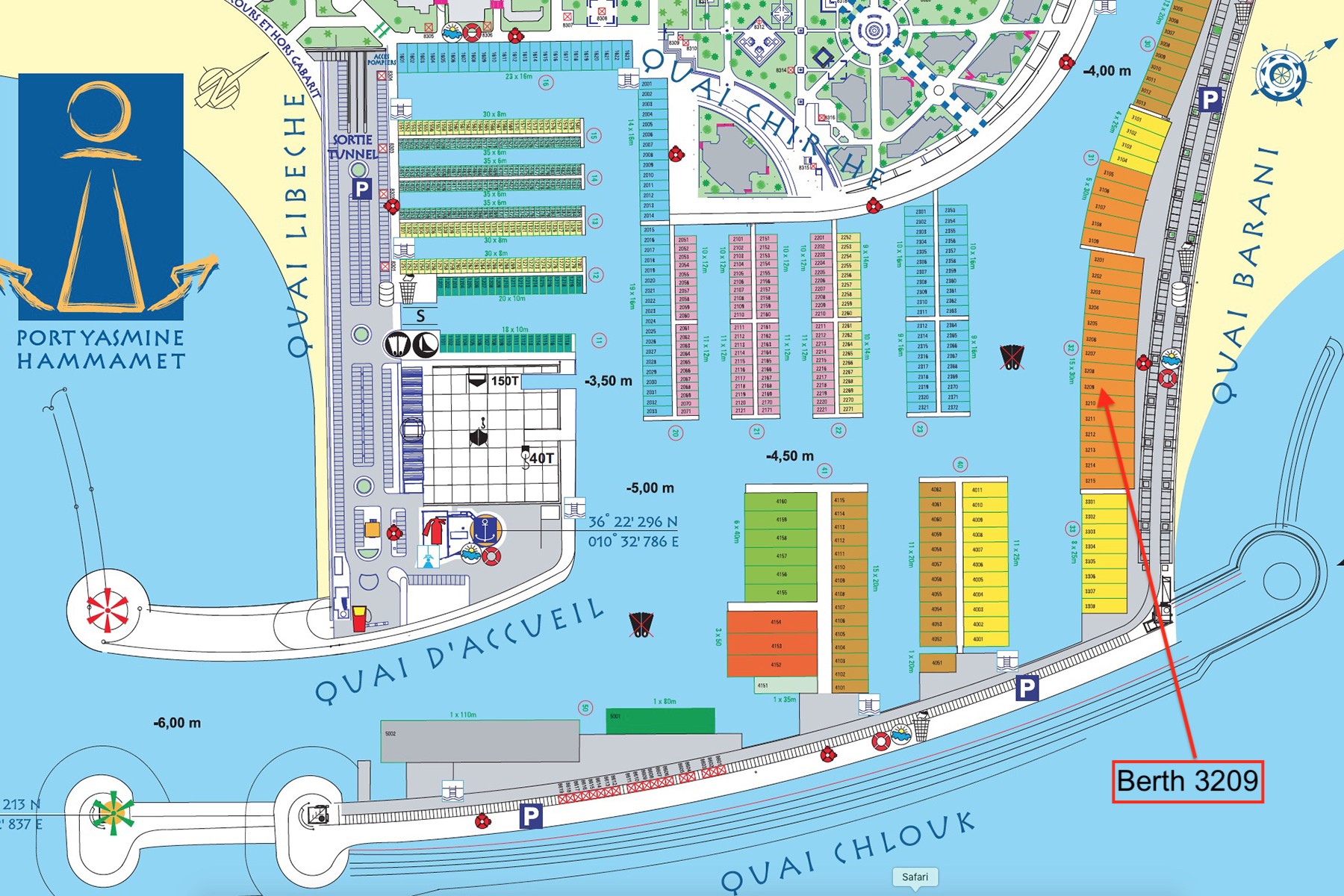03-Port Yasmine Hammamet